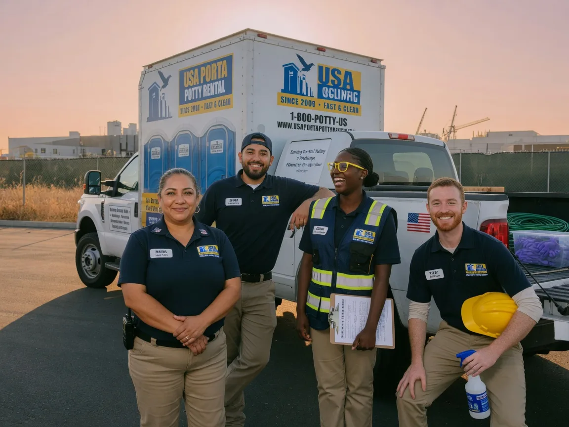 Portable Toilet Rental company in Ball Ground, GA