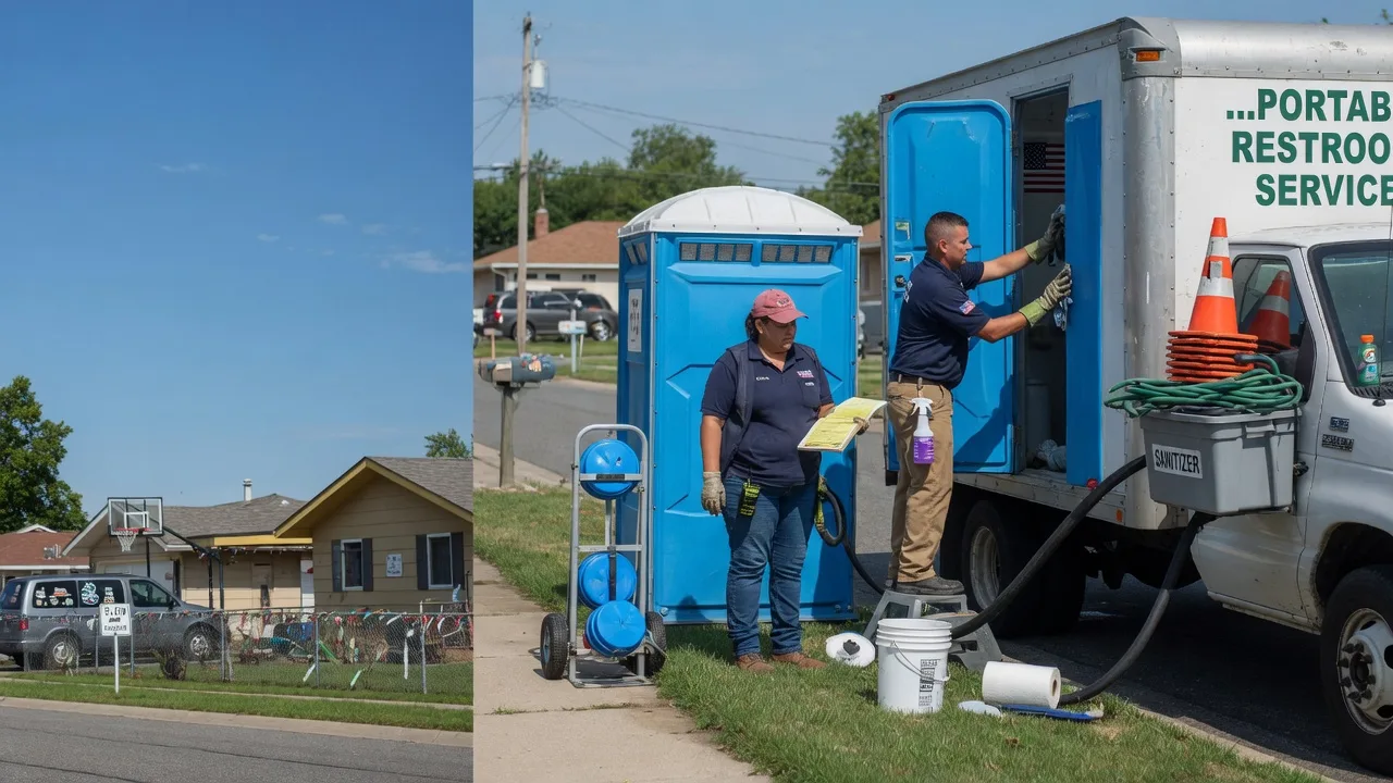 Portable Toilet Rental in Ball Ground, GA near me